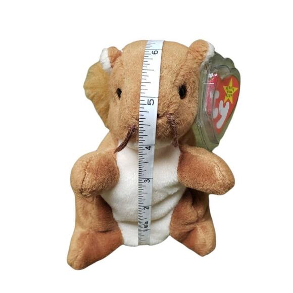 TY Beanie Babies Nuts The Squirrel • Plush - Picture 7 of 7